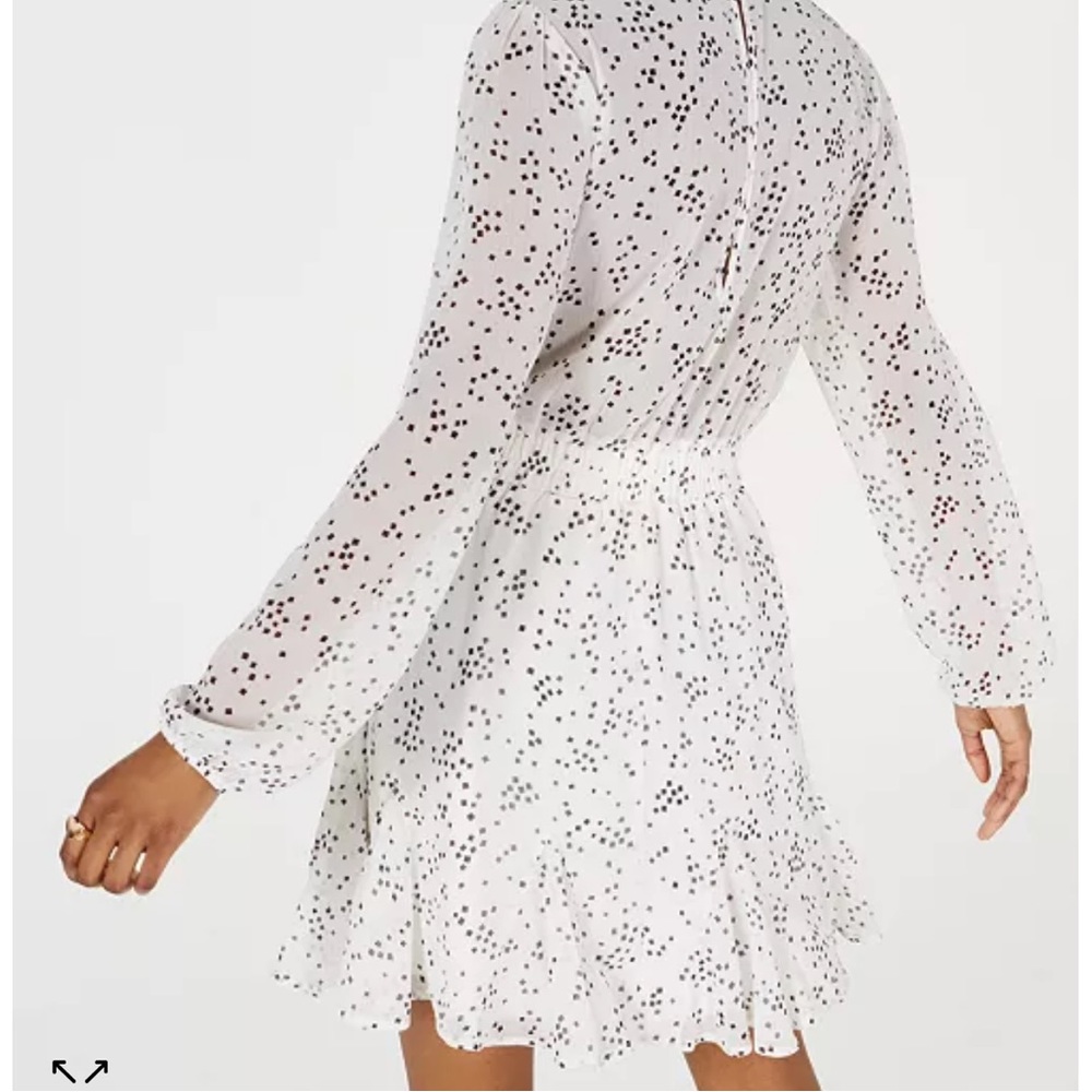 TRIXXI Printer Wrap Dress - Picture 2 of 8